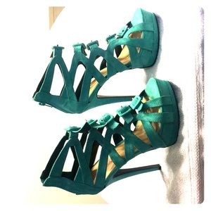 Spiked Heels, by Just Fab. Brand new!!!